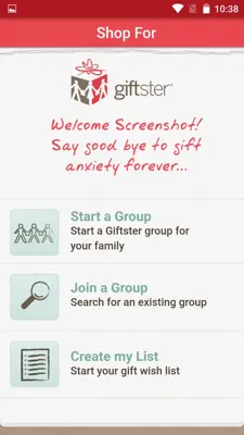 Giftster android App screenshot 5